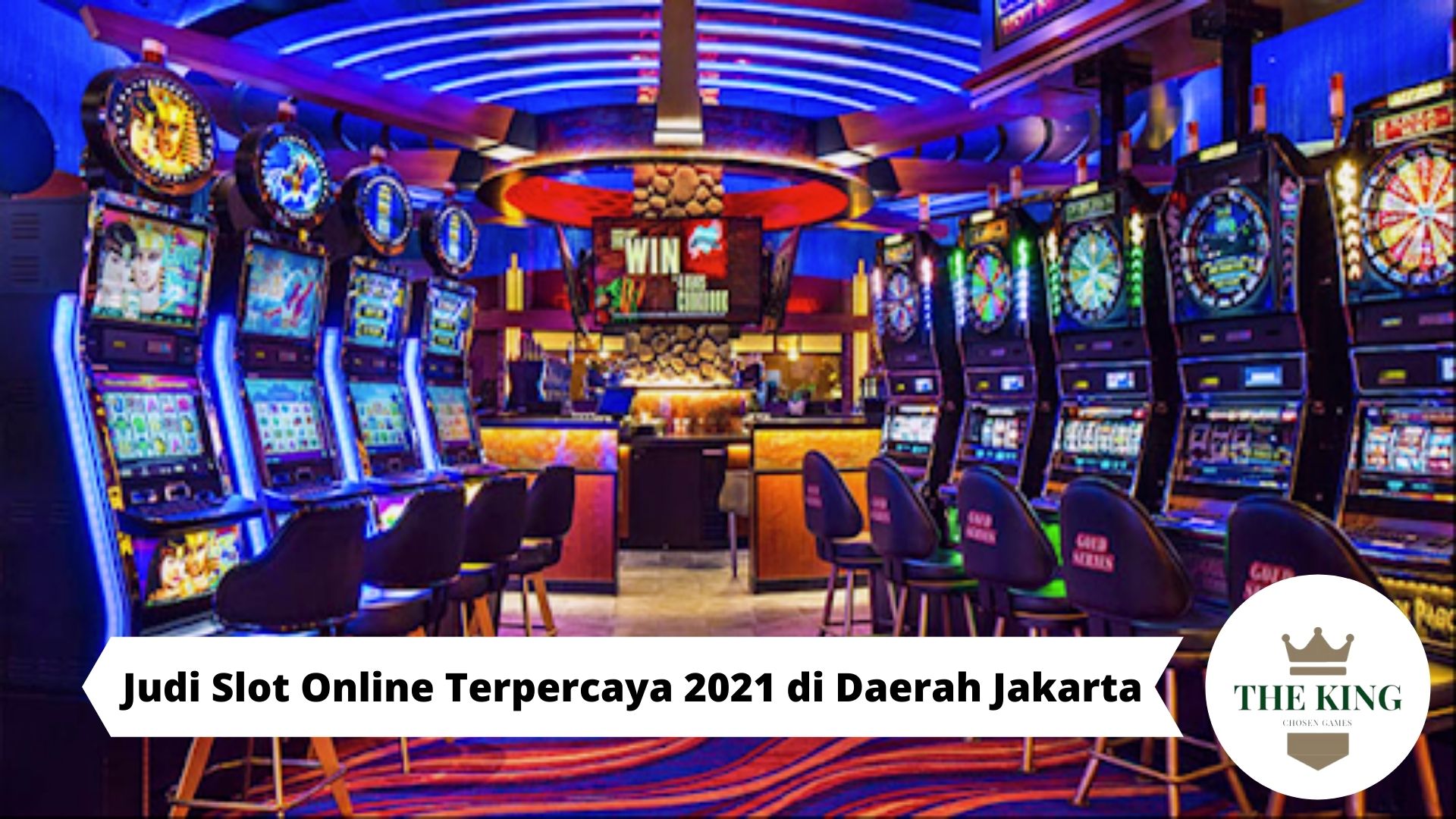 Judi Slot Online Terpercaya 2021 di Daerah Jakarta