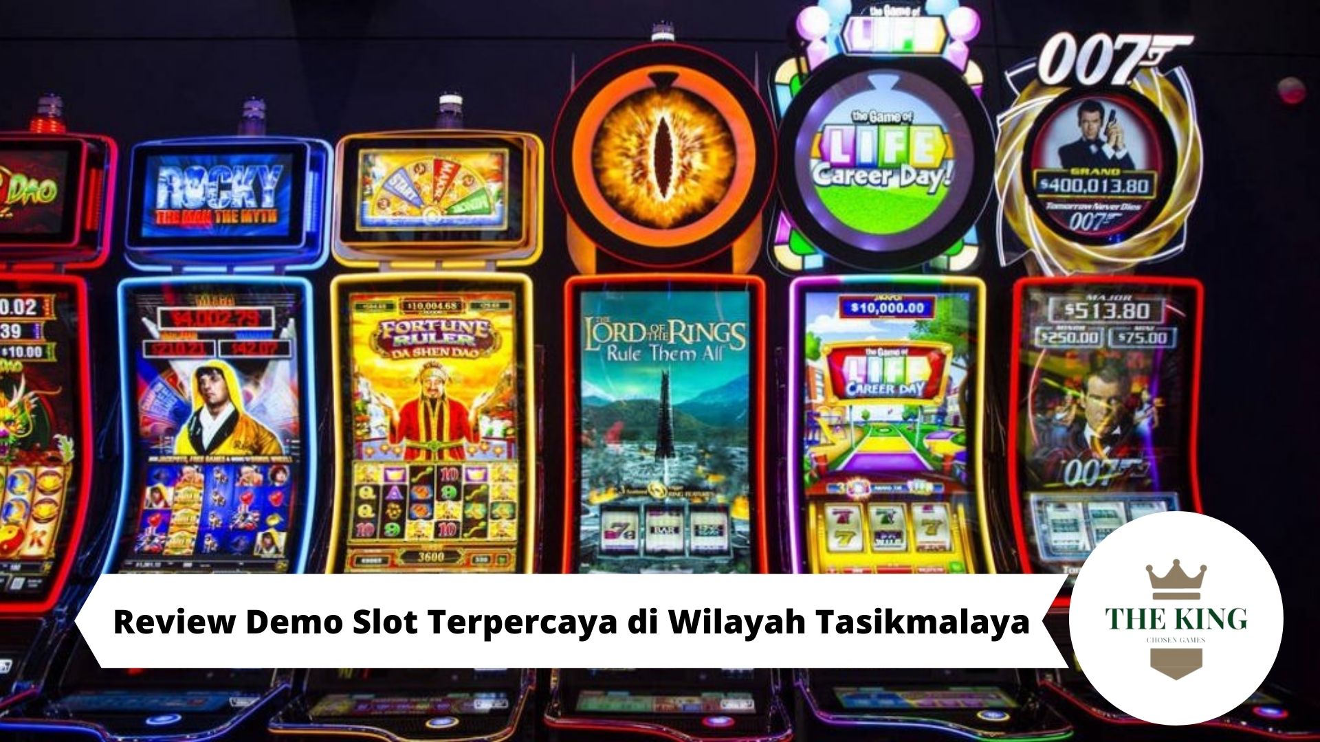 Review Demo Slot Terpercaya di Wilayah Tasikmalaya
